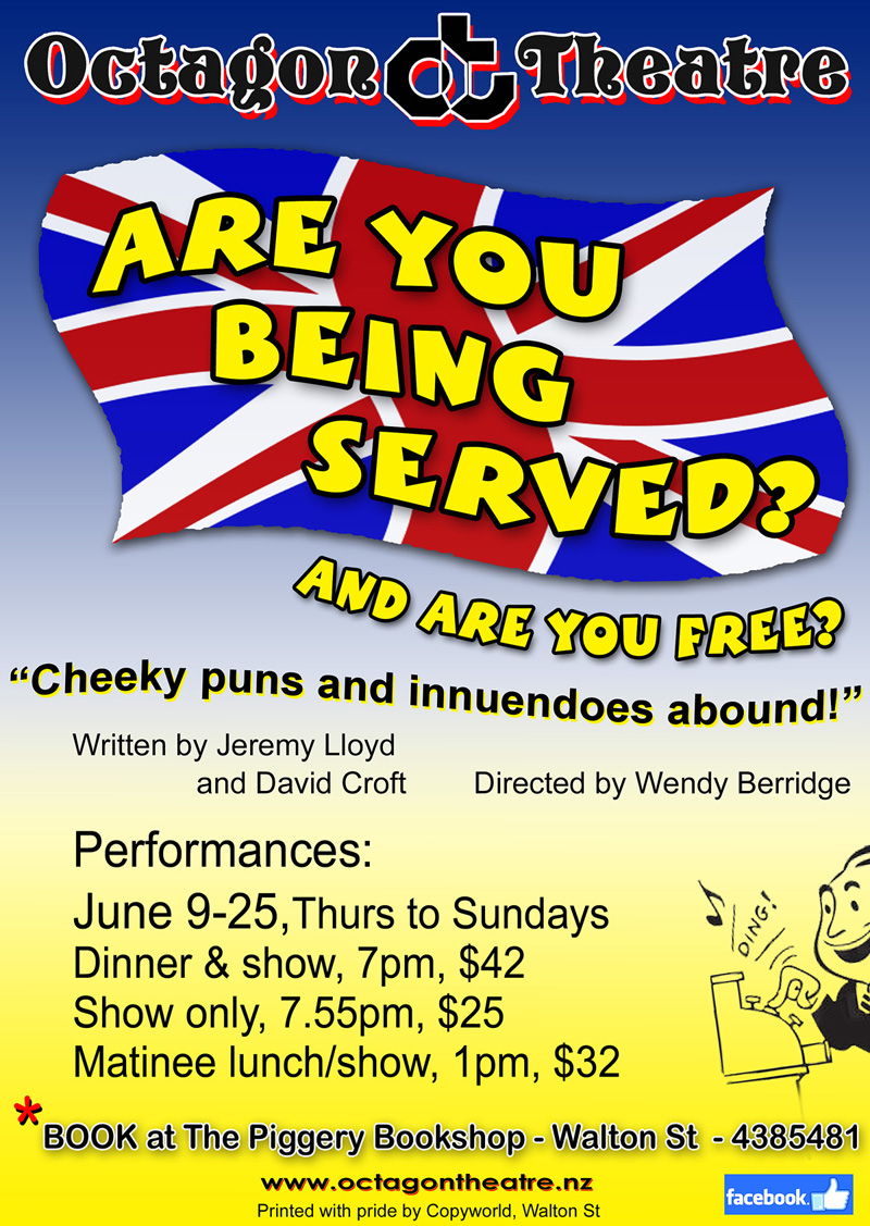 Are you being served?